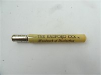 Vintage Radford Woodworking Co. Oshkosh WI Travel