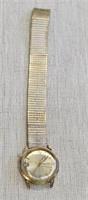 14K Gold Case Bulova Accutron Wrist Watch