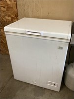 Upright deep Kenmore freeze works as it should 2