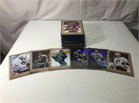 Large Lot Of Jumbo Beehive Hockey Cards