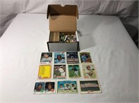 Vintage 1960's-80's Baseball Card Lot