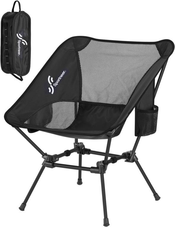 Sportneer Camping Chair 1 Black