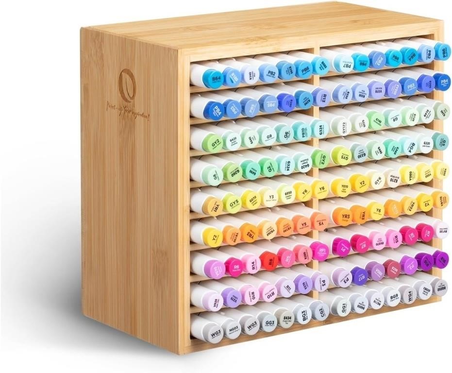 Marker Organizer Desktop Holder