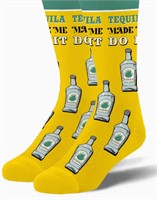 NEW -- Crazy Socks TEQUILLA MADE ME DO IT' Women's