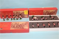 3 Pc. Queen Victoria 00294 Scot Guards with the