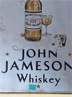 John Jameson Dublin Whiskey Pictural