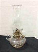 Oil Lamp, 12 1/2" tall