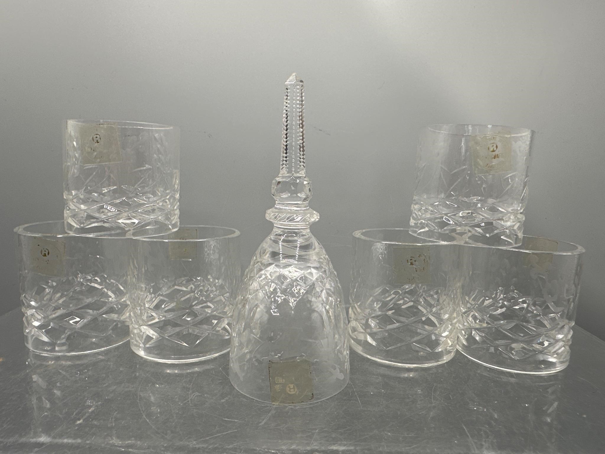 Rogaska crystal Gallia napkin holders and more