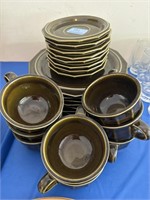 24 PC SET OF PFALTZGRAFF IRONSTONE DINNERWARE