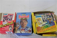 1980S BASEBALL PLAYING CARDS AND PUZZLE