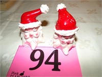 SANTA CLAUSE SALT AND PEPPER