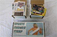 1984 TOPPS USFL ROOKIE CARDS, ROCK CARDS, BASEBALL