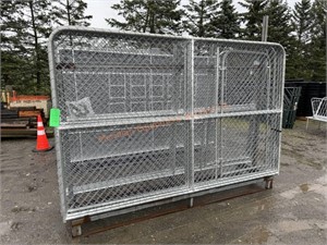 Chain Link Dog Kennel