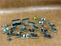 Vintage Military Roll Playing Miniatures