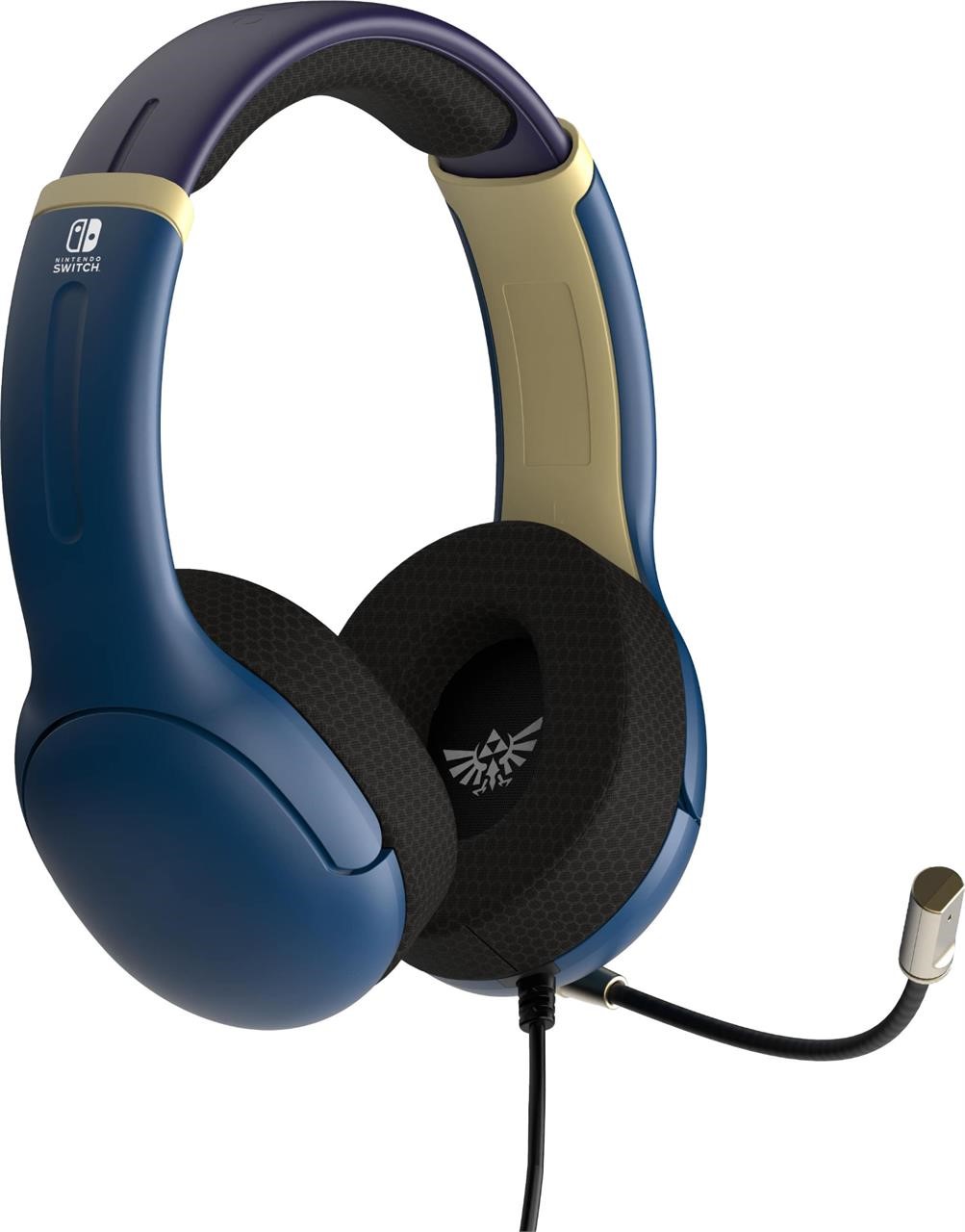$25  AIRLITE Wired Gaming Headset for Nintendo