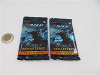 2 booster pack Magic The Gathering , Ravnica
