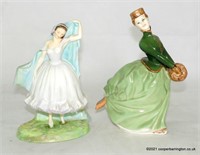Royal Doulton 'The Forest Glade' Giselle
