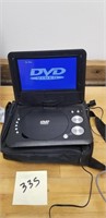 7" portable DVD swivel Screen W/ case