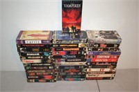 37 Horror VHS Tapes