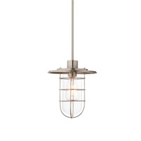 Home Decorators Collection 1-Light Brushed Nickel