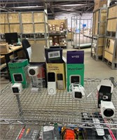 Grab Box of AS-IS  WYZE Cameras
