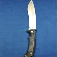 Hunting Knife With Nylon Handle w/ 9" Blade