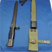 Bayonet Knife 9 3/4" Blade