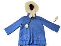 BABY NATIVE PARKA WITH EMBROIDERY