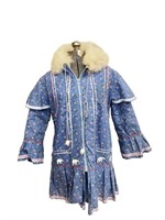 KELSEY TRAIL NATIVE PARKA WITH EMBROIDERY