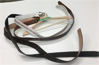 Louis Vuitton, Fossil Plus Belts Sizes 42 & 44