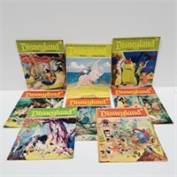 Vintage Disneyland Comic Book Magazines
