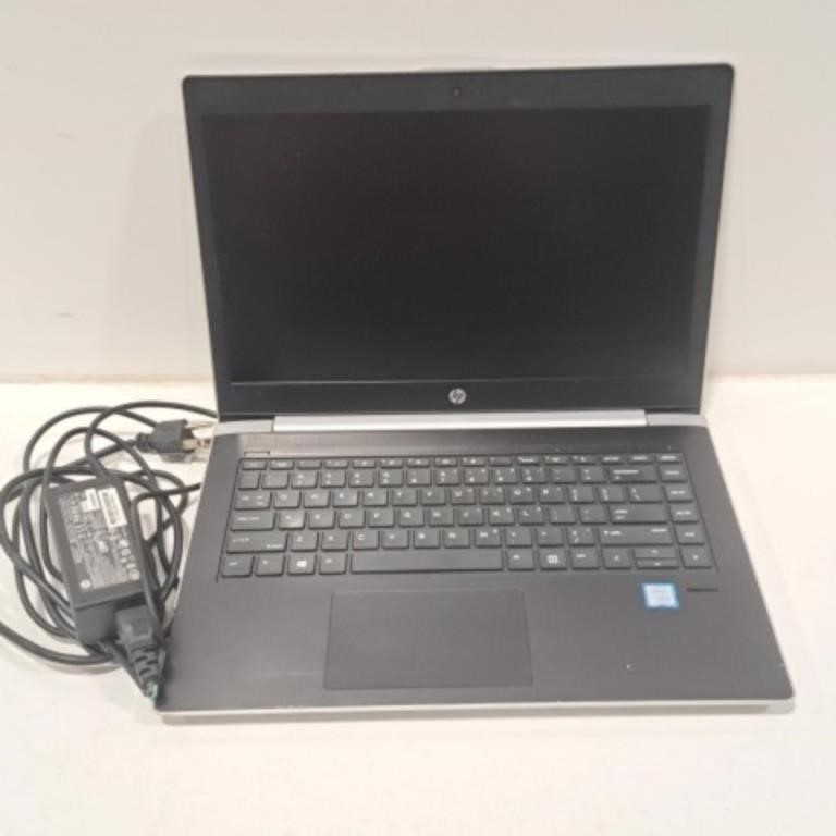 HP Probook 8th Generation Laptop W/Power Cord