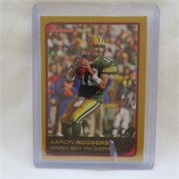Aaron Rodgers 2006 Bowman Gold 73
