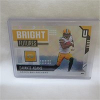 Davante Adams 2018 Panini Unparallelled BF-DA