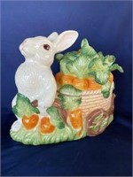 Kaldun & Bogle Rabbit w/wagon of cabbage