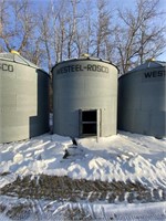 Westeel-Rosco 1650 BU grain bin