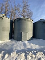 Westeel-Rosco 1650 BU grain bin