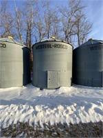 Westeel-Rosco 1650 BU grain bin