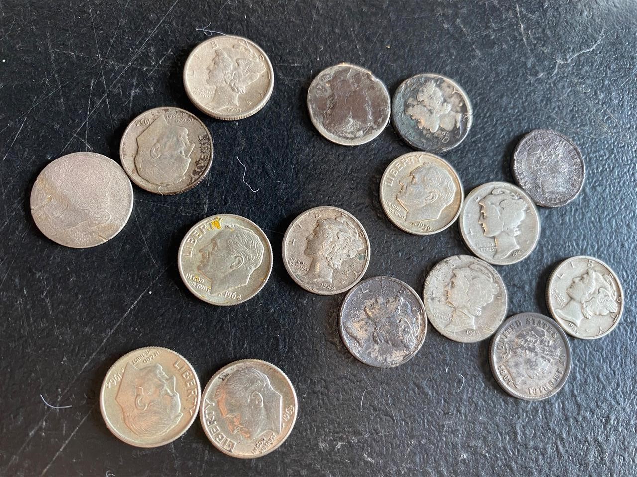 Silver Dime Lot