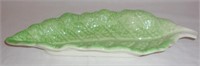Cabbage leaf candy dish.