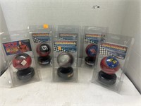 6 cnt Nascar Raceballs