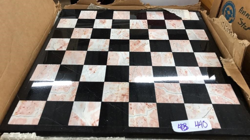 MARBLE CHESS SET