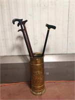 Umbrella Stand and Cane Variety