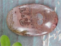 COFFEE BEAN JASPER CABOCHON ROCK STONE LAPIDARY SP