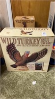 Wild Turkey Lore Series Decanter