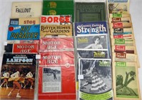 Antique Magazines- Read, Motor Age, Stag