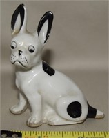 Deco German Ceramic Handpainted Dog Figure