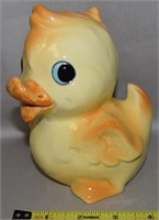 Vtg Lefton Japan Ceramic 3893A Duckling Bank