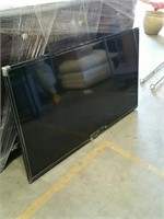 55 inch Samsung television with remote