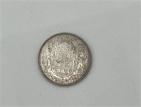 Rare Cdn 50 Cent piece coins